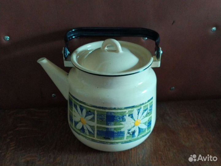 Эмалированная и алюминевая посуда СССР