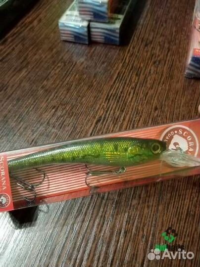 Воблеры Scorana Slash Min 100F 100mm 15g