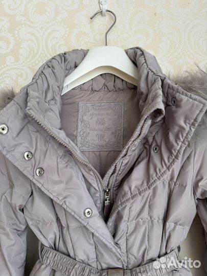 Пуховик для девочки