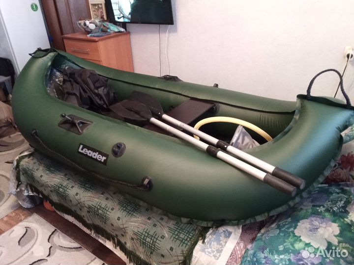Надувная лодка пвх
