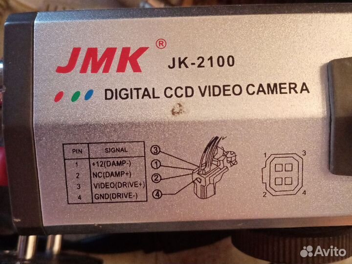 Видеокамера JMK