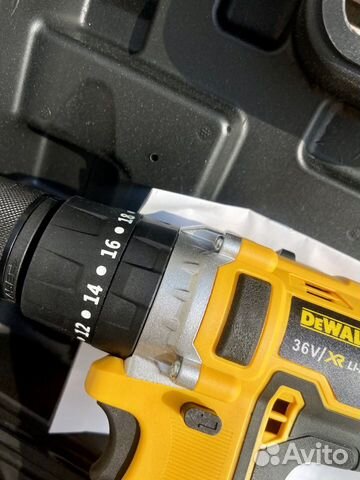 Шуруповерт dewalt dcd700 ударный Новый