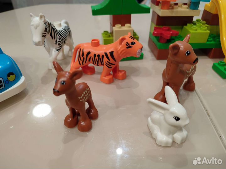 Lego duplo (аналог)