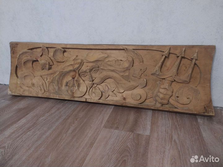 Панно резьба по дереву