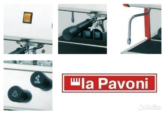 Кофемашина La Pavoni полуавтомат cafe2MN2002EU