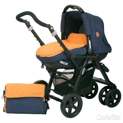 Универсальная коляска -трансформер Jane Nomad