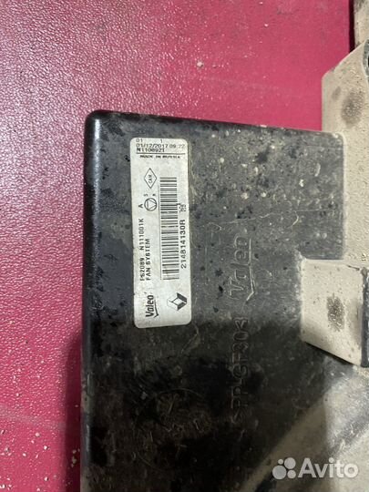 Вентилятор охлаждения Renault Kapur (arkana)