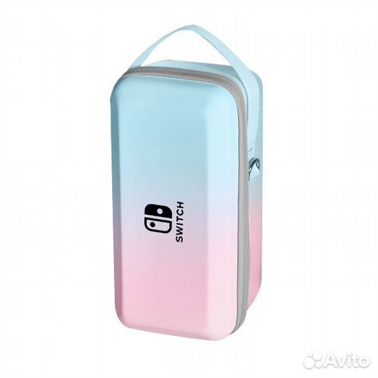 Защитный Чехол-Сумка для Nintendo Switch Розовый