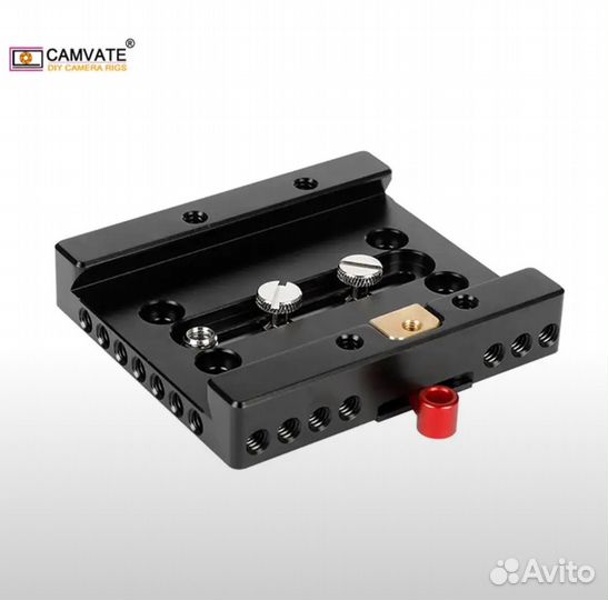 Standart Arri bridge plate(Camvate)