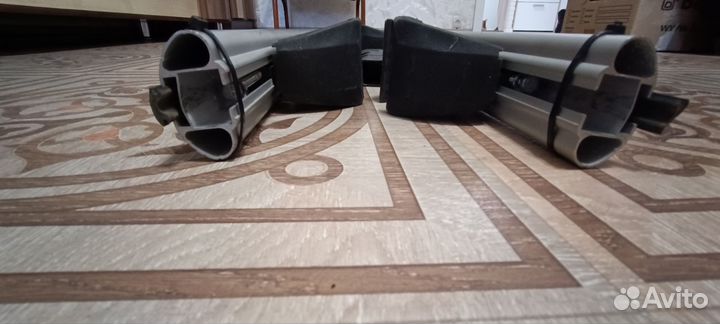 Багажник на рейлинги renault duster