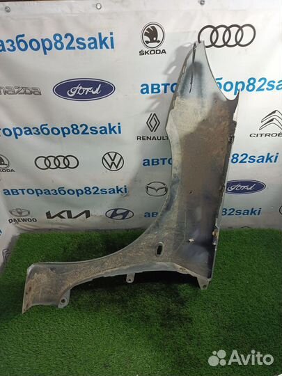 Крыло переднее правое Peugeot 307, I