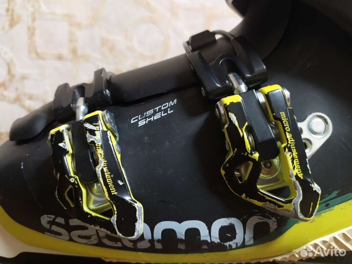 Горнолыжные ботинки размер 26.5