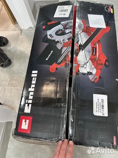 Пила торцовочная Einhell