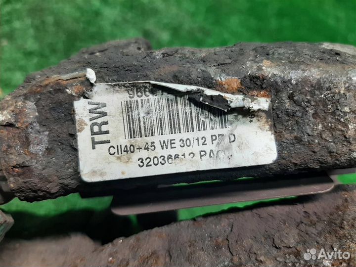 Суппорт тормозной передний правый Peugeot 407 (6E