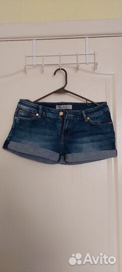 Шорты джинсовые