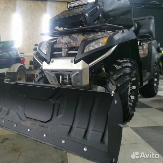 Универсальный отвал на квадроцикл 150см быстросъем