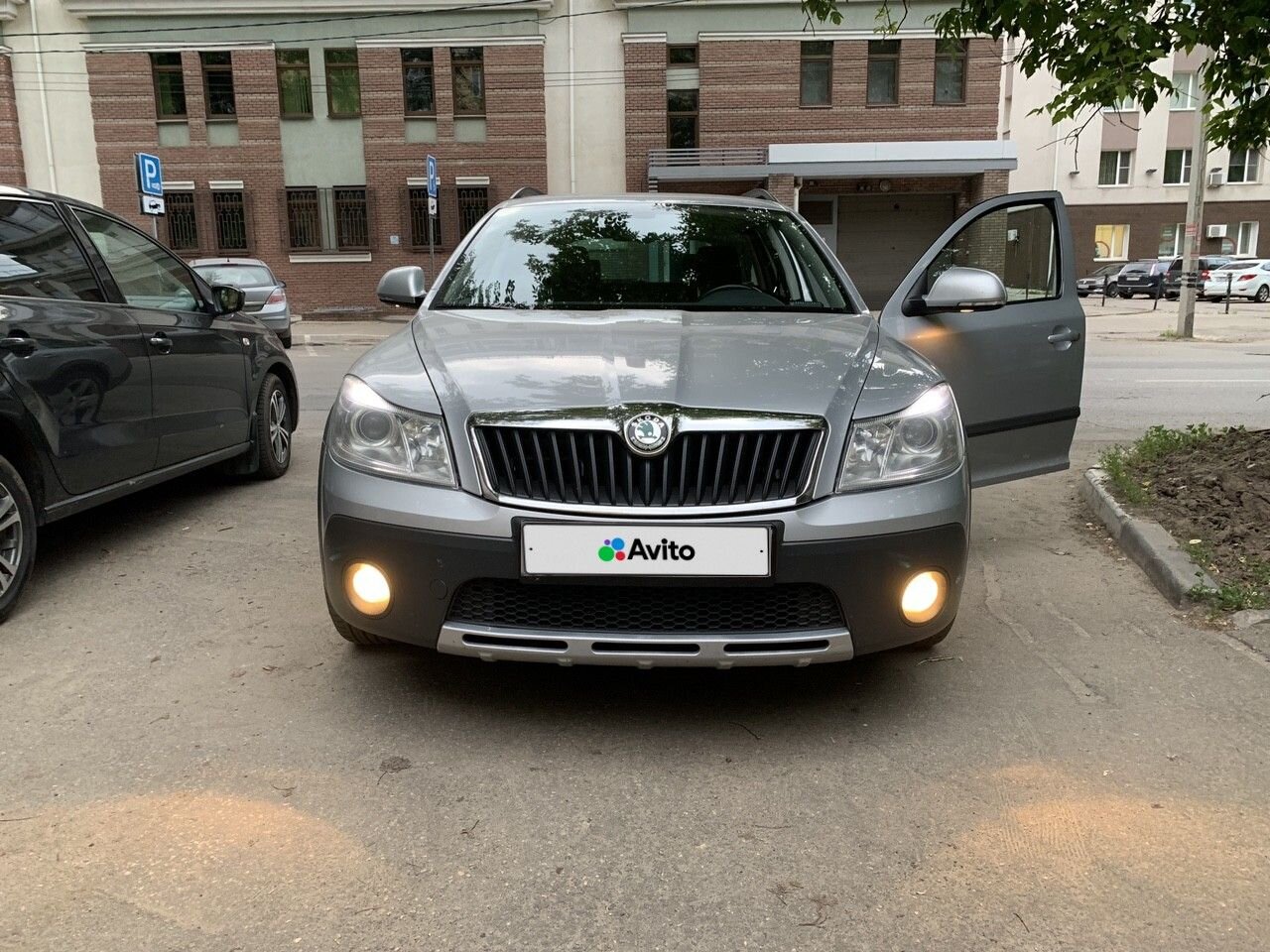 Skoda Octavia Scout: фото из отзыва