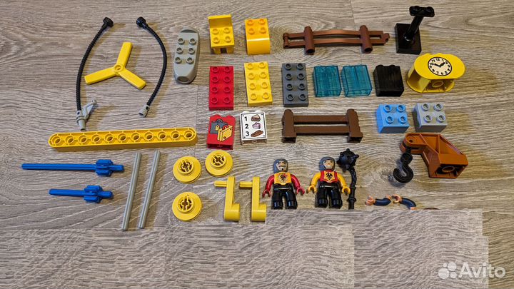 Lego Duplo (детали и фигурки)