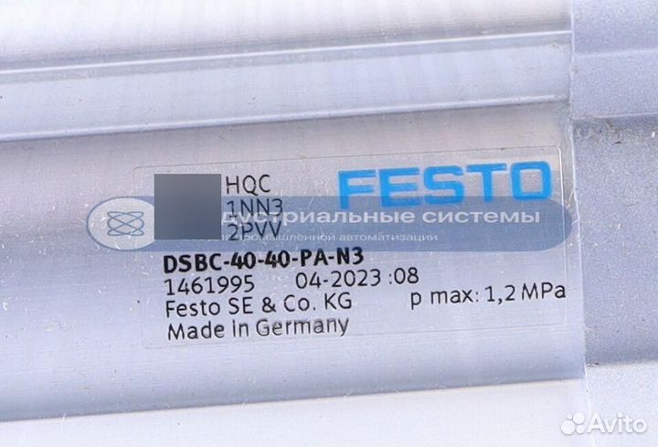 Цилиндр Festo 1461995 dsbc-40-40-PA-N3