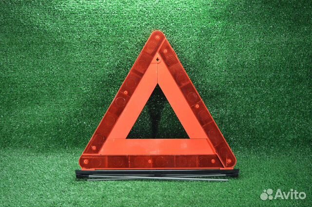 Знак аварийной остановки Mercedes w211