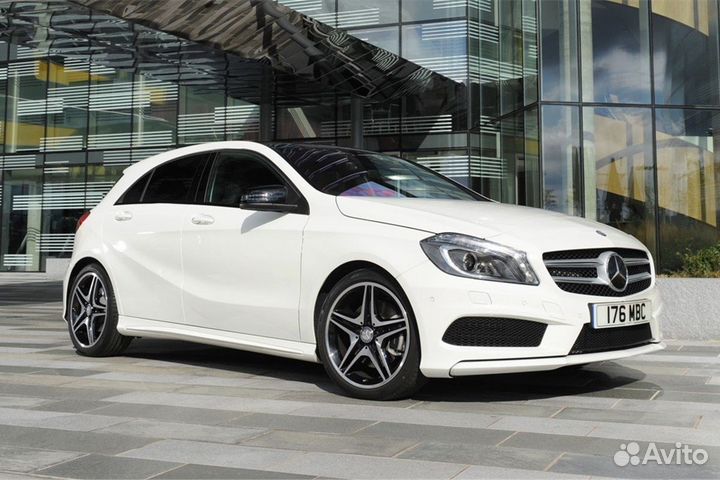 Mercedes A klasse по запчастям разбор мерседес A к