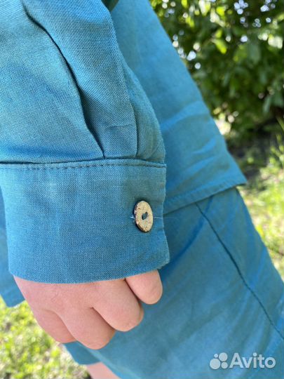 Детский комплект из конопляной ткани