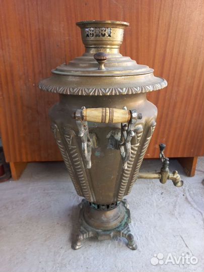 Самовар рюмка Шемариных 8 л