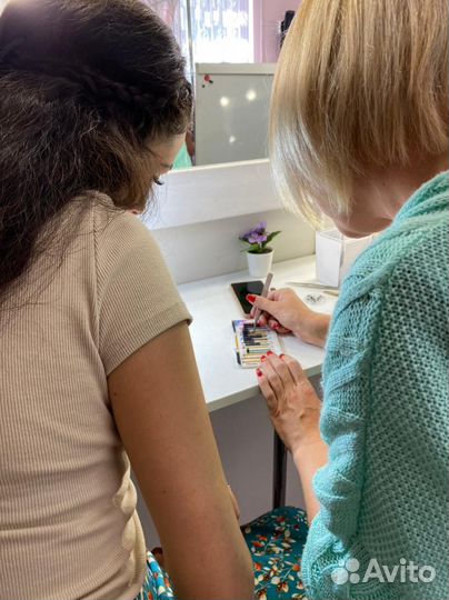 Курсы наращивания ресниц