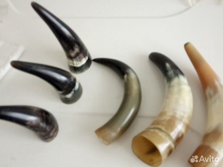 Вешалки, рога коровьи для поделок