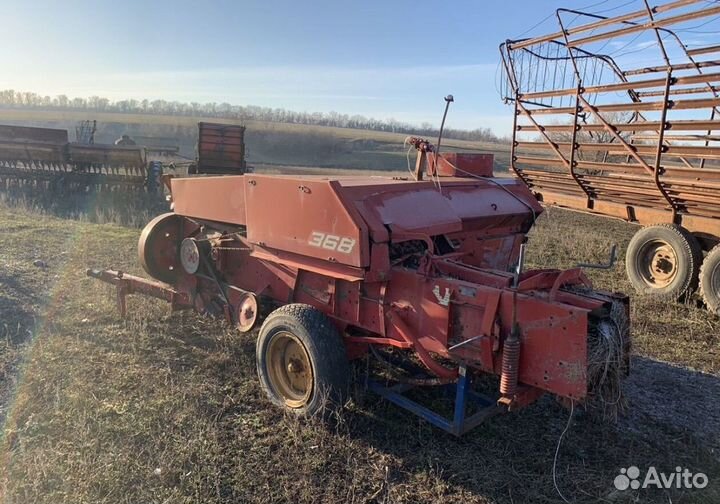 Пресс подборщик тюковый бу