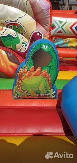 Детский надувной батут 