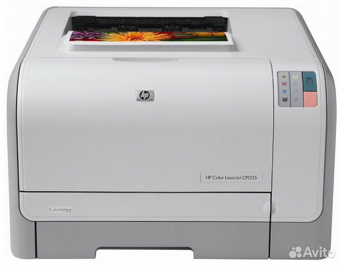Принтер HP LaserJet Color CP1215