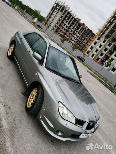 Subaru Impreza 2.0 AT, 2007, 278 000 км