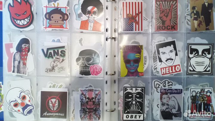 Наклейки Стикеры - клейте куда угодно :)