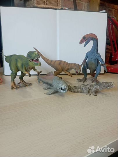 Schleich динозавры