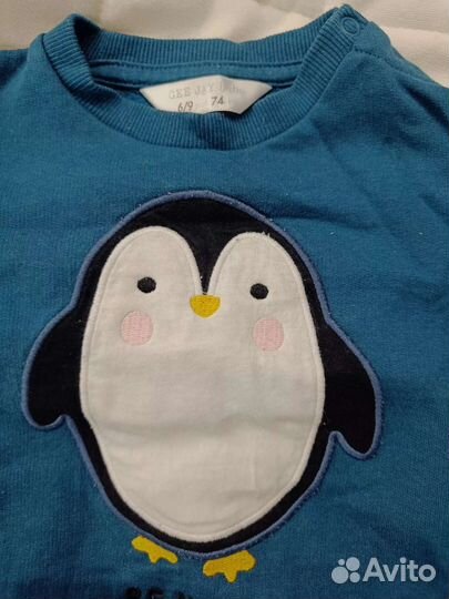 Костюм пингвинята