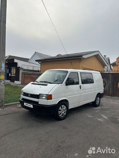 Volkswagen Transporter 1.9 МТ, 1992, 390 000 км