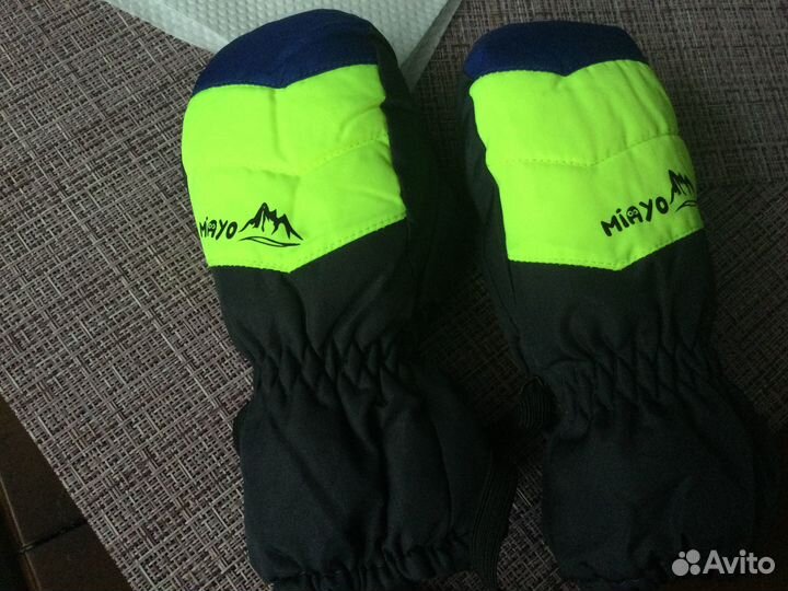 Краги зимние на два года