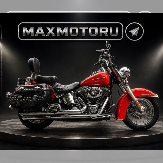Harley-Davidson Heritage Classic, 2012, 43 000 км