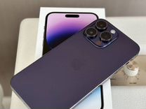 Айфон 14 про 256 гб фиолетовый