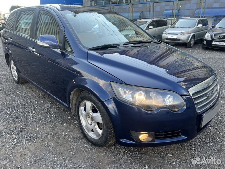 Chery CrossEastar (B14) 2.0 МТ, 2009, 141 177 км