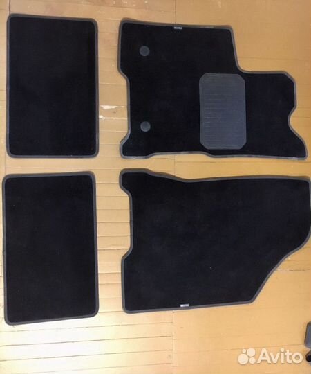 Коврики на LADA vesta