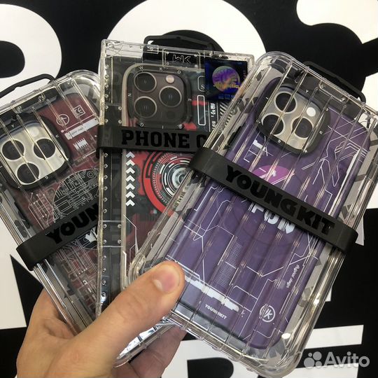 Чехол YoungKit с MagSafe для iPhone 14 Pro Max