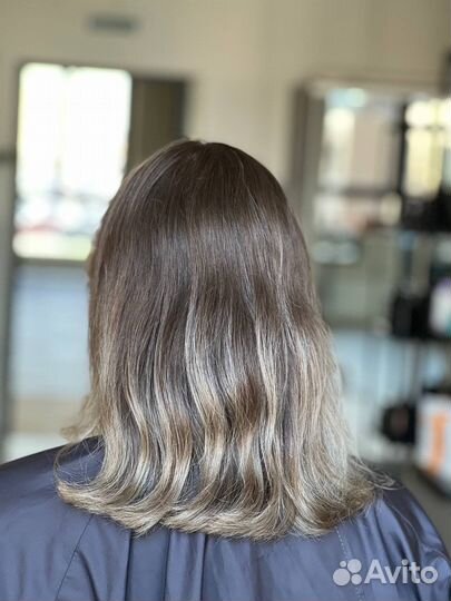 Сложное окрашивание волос