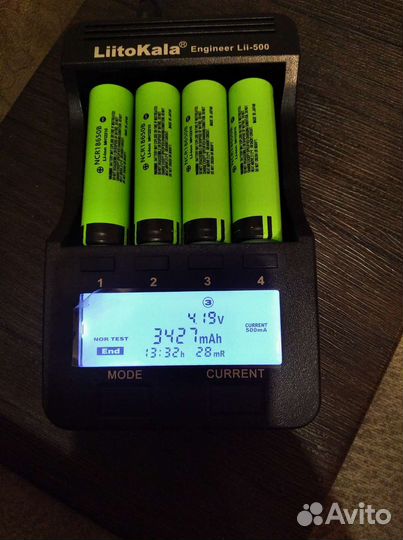 Аккумулятор 18650