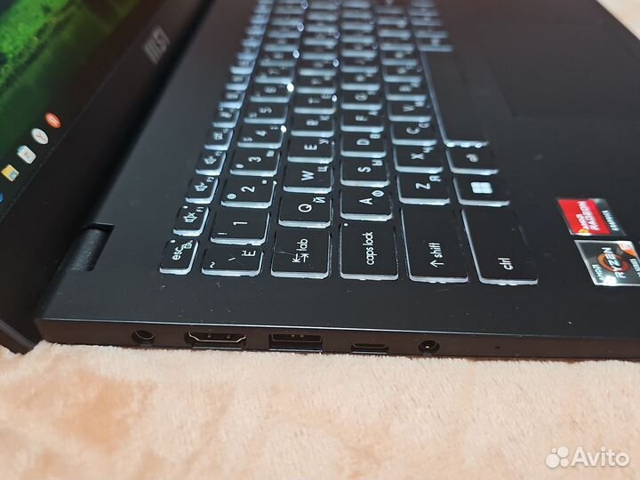 Отличный ноутбук MSI