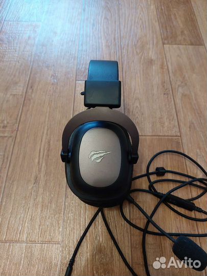 Игровые наушники с микрофоном