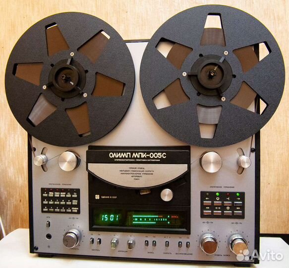 Катушка для намотки магнитной ленты