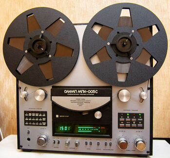 Катушка для намотки магнитной ленты