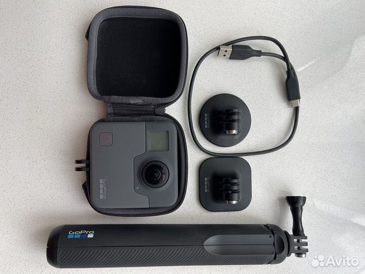 Камера GoPro fusion 360